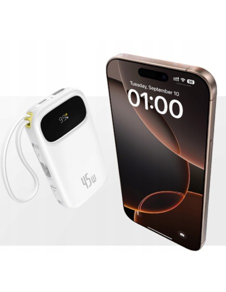 Baseus EnerFill FC31 Qpow 3 Digital Display Power Bank