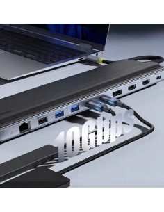 Baseus EliteJoy EH3 12-in-1 HUB Space Grey