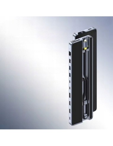 Baseus EliteJoy EH3 12-in-1 HUB Space Grey