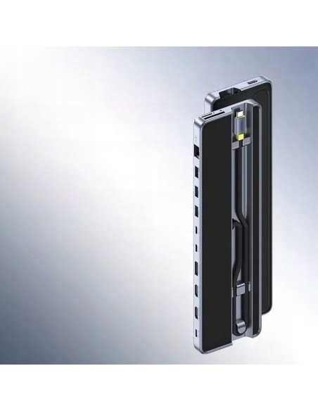 Baseus EliteJoy EH3 12-in-1 HUB Space Grey