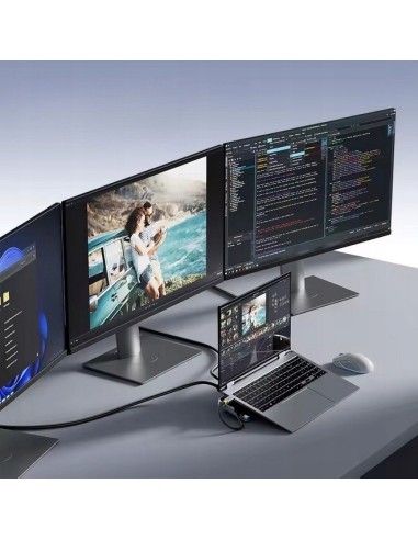 Baseus EliteJoy EH3 12-in-1 HUB Space Grey