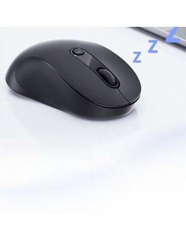 Baseus F02 Ergonomikczna Myszka Bezprzewodowa Bluetooth Single Cosmic Black