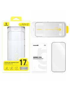 Baseus Crystalline HD Szkło Hartowane Do iPhone 17