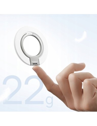 Baseus MagPro 3 Ultra Slim Ring Magnetyczny Starlight Off-White