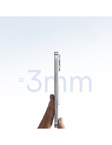 Baseus MagPro 3 Ultra Slim Ring Magnetyczny Starlight Off-White