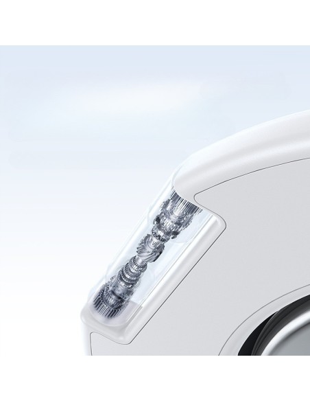 Baseus MagPro 3 Ultra Slim Ring Magnetyczny Starlight Off-White