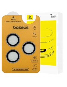 Baseus Corning Szkło Ochronne Do Obiektywu iPhone 17 Pro/17 Pro Max