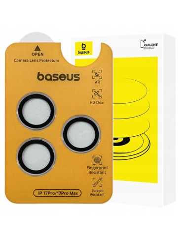 Baseus Corning Szkło Ochronne Do Obiektywu iPhone 17 Pro/17 Pro Max