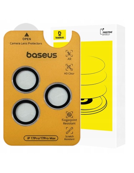 Baseus Corning Szkło Ochronne Do Obiektywu iPhone 17 Pro/17 Pro Max