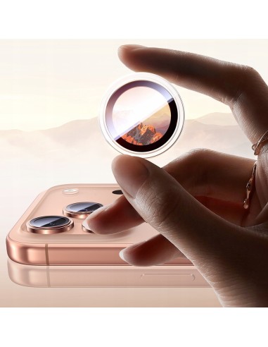 Baseus Corning Szkło Ochronne Do Obiektywu iPhone 17 Pro/17 Pro Max