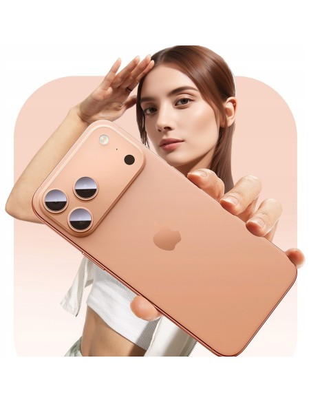 Baseus Corning Szkło Ochronne Do Obiektywu iPhone 17 Pro/17 Pro Max