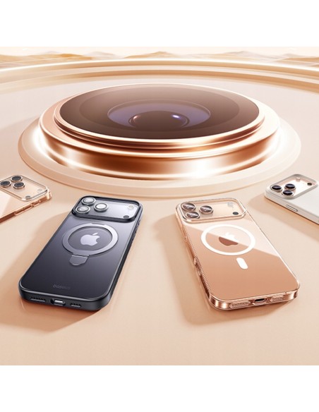 Baseus Corning Szkło Ochronne Do Obiektywu iPhone 17 Pro/17 Pro Max