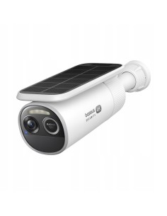 Baseus Security S2 Kamera Zewnętrzna 4K Moon White