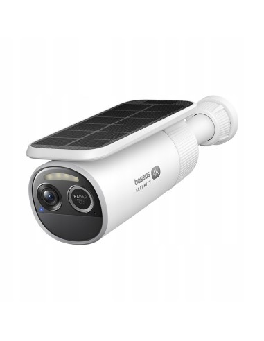 Baseus Security S2 Kamera Zewnętrzna 4K Moon White