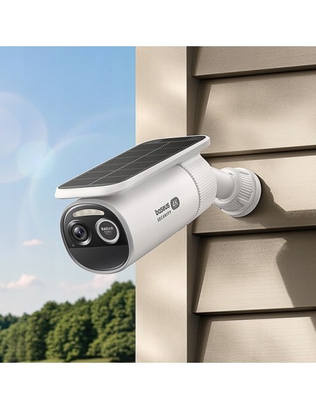 Baseus Security S2 Kamera Zewnętrzna 4K Moon White