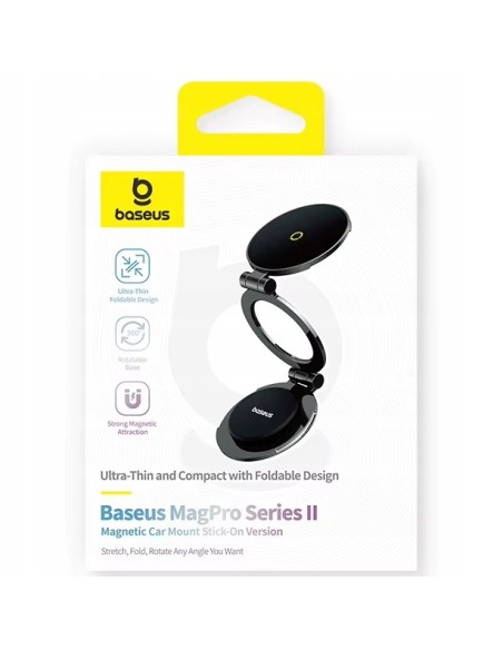 Baseus MagPro II Uchwyt Magnetyczny Version Cosmic Black