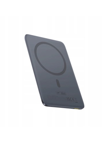 Baseus PicoGo AM41 Ultracienki Magnetyczny Power Bank 5000mAh 20W Space Grey