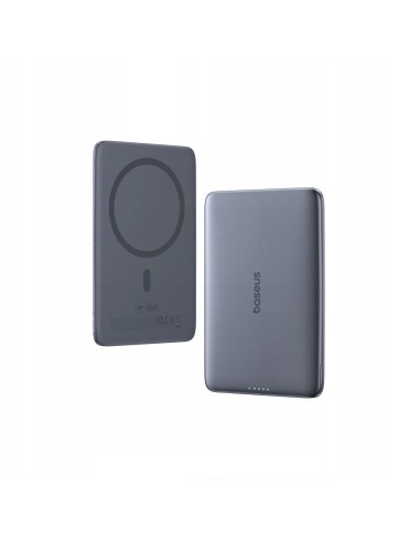 Baseus PicoGo AM41 Ultracienki Magnetyczny Power Bank 5000mAh 20W Space Grey