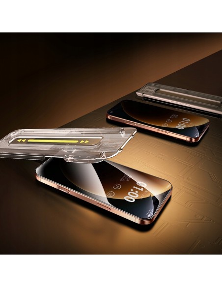 Baseus Corning Prywatyzujące Szkło Hartowane Do iPhone 17 Pro