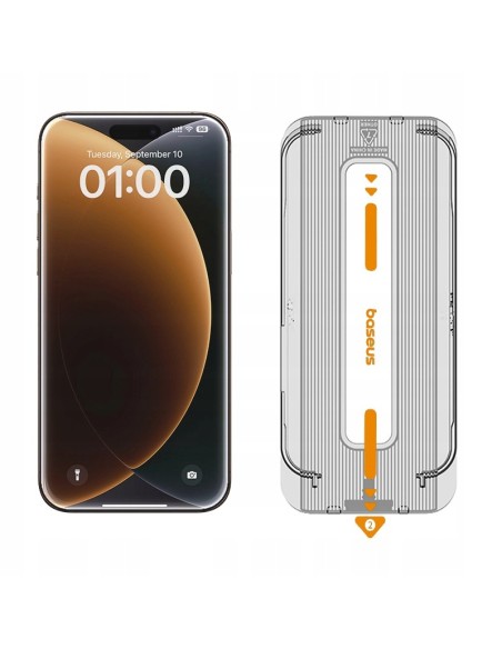 Baseus Corning Prywatyzujące Szkło Hartowane Do iPhone 17 Pro Max