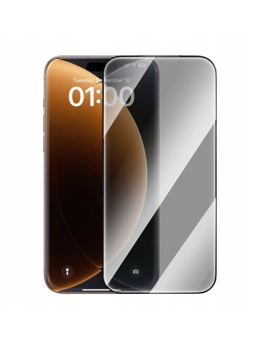 Baseus Corning Prywatyzujące Szkło Hartowane Do iPhone 17 Pro Max