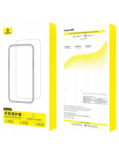 Baseus Corning Prywatyzujące Szkło Hartowane Do iPhone 17 Pro Max