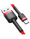 Baseus Cafule Cable | Kabel nylonowy USB - USB-C Type-C Quick Charge 3.0 100cm 3A 