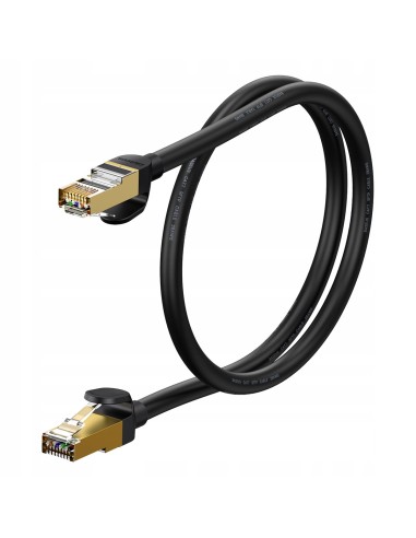 Baseus high Speed Seven | Kabel przewód sieciowy Ethernet LAN Cat7 10GB 600Mhz 1m 
