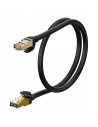 Baseus high Speed Seven | Kabel przewód sieciowy Ethernet LAN Cat7 10GB 600Mhz 1m 