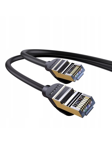 Baseus high Speed Seven | Kabel przewód sieciowy Ethernet LAN Cat7 10GB 600Mhz 1m 