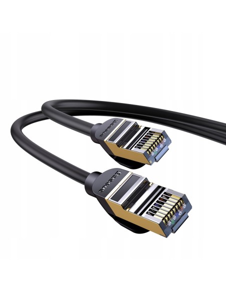 Baseus high Speed Seven | Kabel przewód sieciowy Ethernet LAN Cat7 10GB 600Mhz 1m 