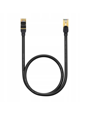 Baseus high Speed Seven | Kabel przewód sieciowy Ethernet LAN Cat7 10GB 600Mhz 1m 