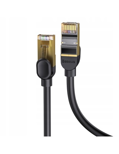 Baseus high Speed Seven | Kabel przewód sieciowy Ethernet LAN Cat7 10GB 600Mhz 1m 