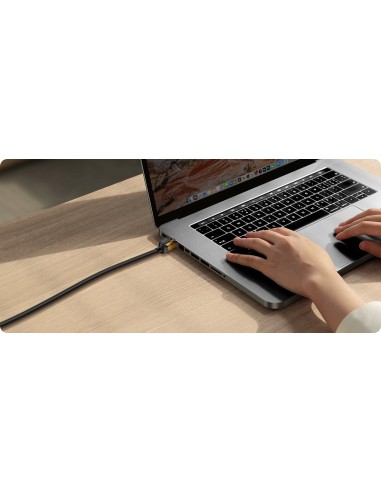 Baseus high Speed Seven | Kabel przewód sieciowy Ethernet LAN Cat7 10GB 600Mhz 1m 