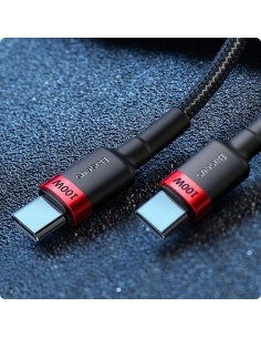 Baseus Cafule | Kabel USB-C Type-C Power Delivery 100W Quick Charge 4.0 3.0 2m