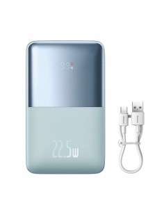 Baseus Bipow Pro Szybki Power Bank 20000mAh 22.5W Blue