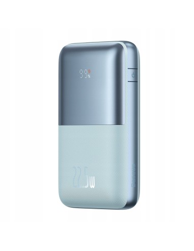 Baseus Bipow Pro Szybki Power Bank 20000mAh 22.5W Blue