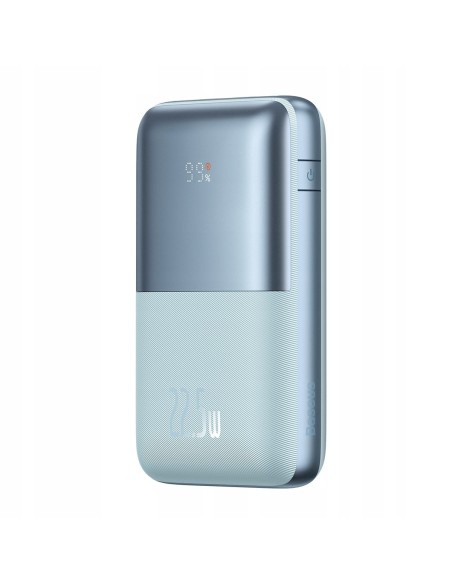 Baseus Bipow Pro Szybki Power Bank 20000mAh 22.5W Blue