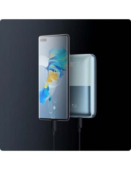Baseus Bipow Pro Szybki Power Bank 20000mAh 22.5W Blue