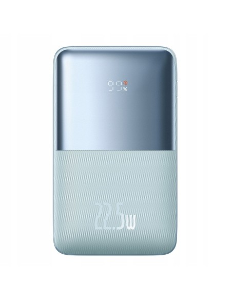 Baseus Bipow Pro Szybki Power Bank 20000mAh 22.5W Blue