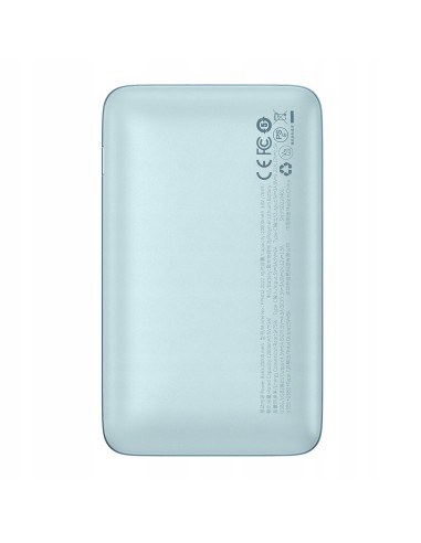 Baseus Bipow Pro Szybki Power Bank 20000mAh 22.5W Blue