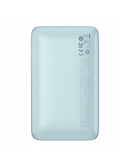 Baseus Bipow Pro Szybki Power Bank 20000mAh 22.5W Blue
