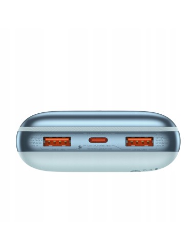 Baseus Bipow Pro Szybki Power Bank 20000mAh 22.5W Blue