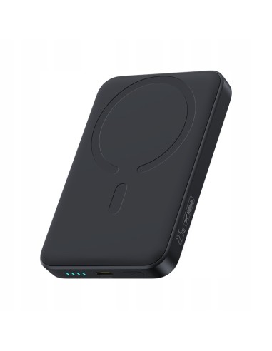 Baseus EnerFill FM11 Ultramały Magnetyczny Power Bank 10000mAh 22.5W Cosmic Black
