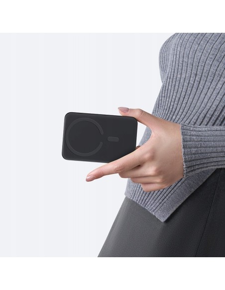 Baseus EnerFill FM11 Ultramały Magnetyczny Power Bank 10000mAh 22.5W Cosmic Black