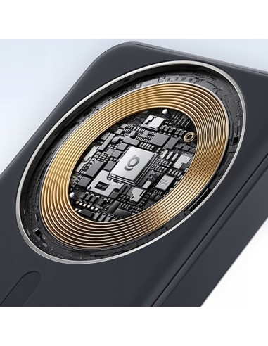 Baseus EnerFill FM11 Ultramały Magnetyczny Power Bank 10000mAh 22.5W Cosmic Black