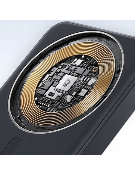 Baseus EnerFill FM11 Ultramały Magnetyczny Power Bank 10000mAh 22.5W Cosmic Black