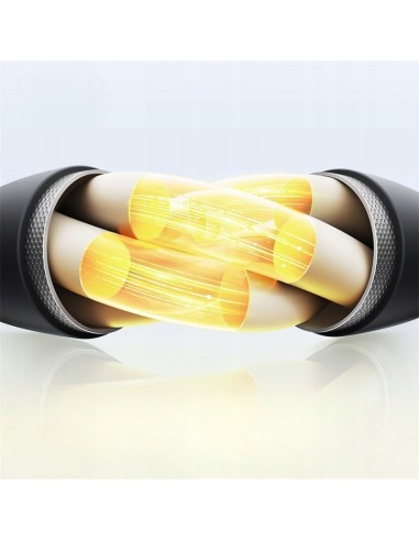 Baseus Silky One-for-Three Kabel Do Szybkiego Ładowania USB-A to M+L+C 100W 1.5m