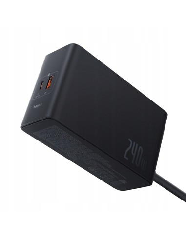 Baseus Ładowarka GaN 240W z cyfrowym panelem