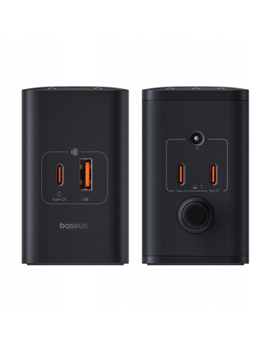 Baseus Ładowarka GaN 240W z cyfrowym panelem